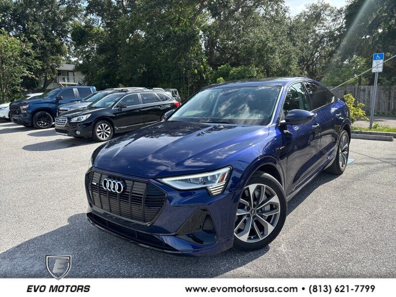 2021 Audi e-tron Sportback Premium AWD w/BLACK OPTIC PACKAGE Seffner FL