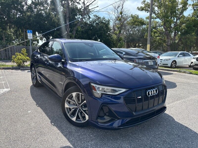 2021 Audi e-tron Sportback Premium AWD w/BLACK OPTIC PACKAGE Seffner FL
