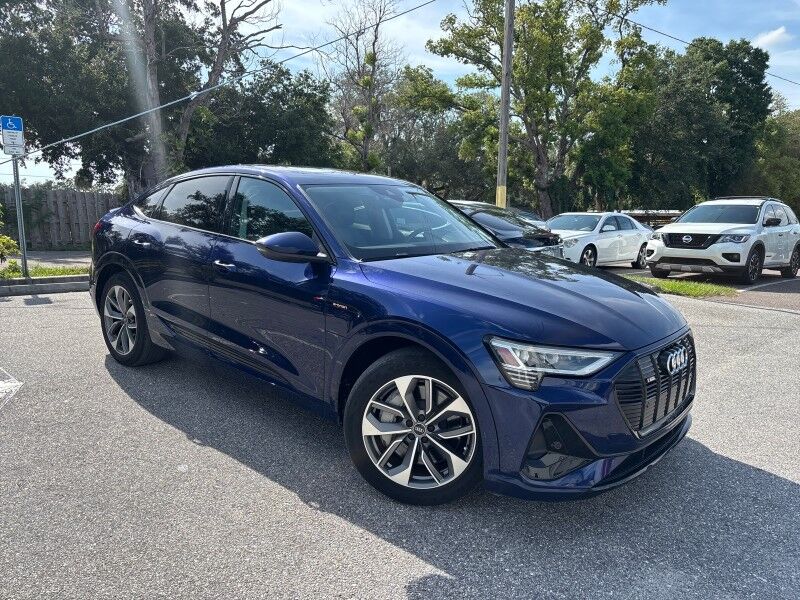 2021 Audi e-tron Sportback Premium AWD w/BLACK OPTIC PACKAGE Seffner FL