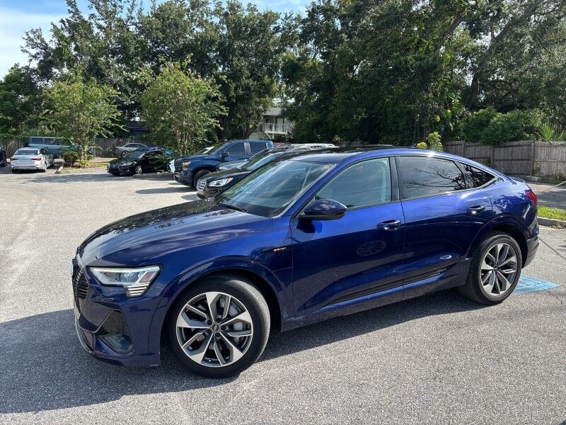 2021 Audi e-tron Sportback Premium AWD w/BLACK OPTIC PACKAGE Seffner FL