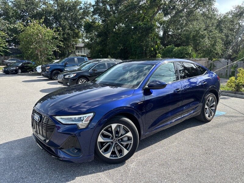 2021 Audi e-tron Sportback Premium AWD w/BLACK OPTIC PACKAGE Seffner FL