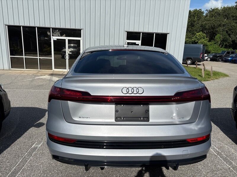 2021 Audi e-tron Sportback Premium AWD w/BLACK OPTIC PACKAGE Seffner FL