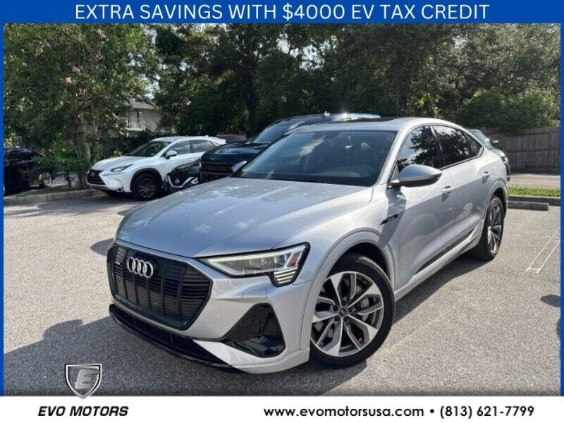 2021 Audi e-tron Sportback Premium AWD w/BLACK OPTIC PACKAGE Seffner FL