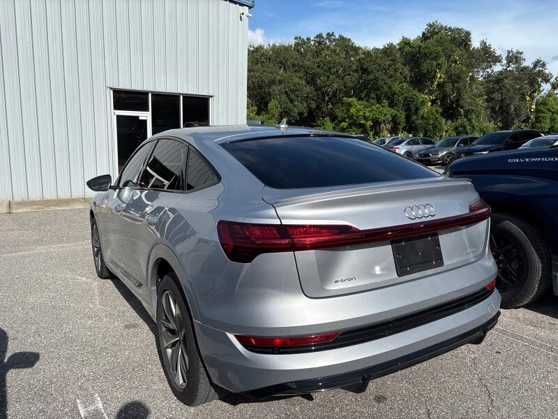 2021 Audi e-tron Sportback Premium AWD w/BLACK OPTIC PACKAGE Seffner FL