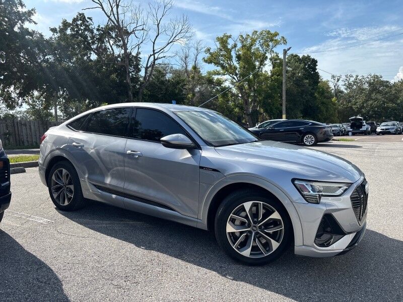 2021 Audi e-tron Sportback Premium AWD w/BLACK OPTIC PACKAGE Seffner FL