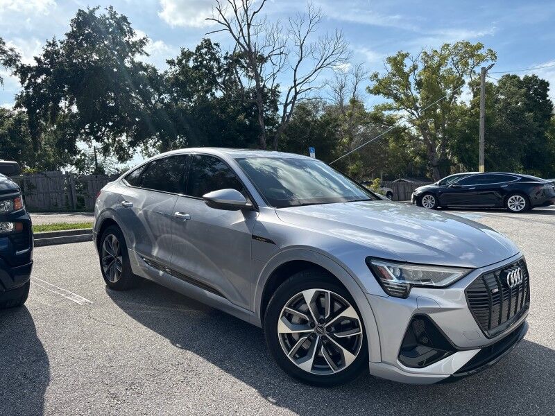 2021 Audi e-tron Sportback Premium AWD w/BLACK OPTIC PACKAGE Seffner FL