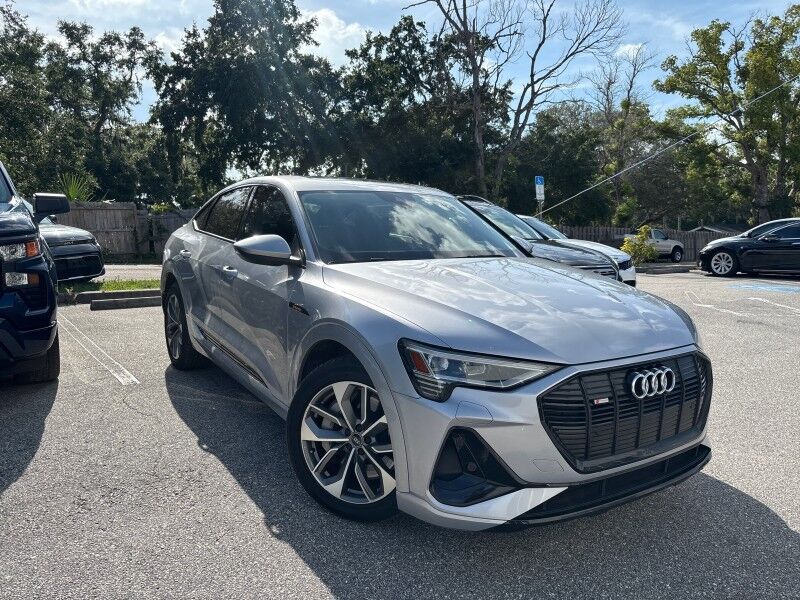2021 Audi e-tron Sportback Premium AWD w/BLACK OPTIC PACKAGE Seffner FL