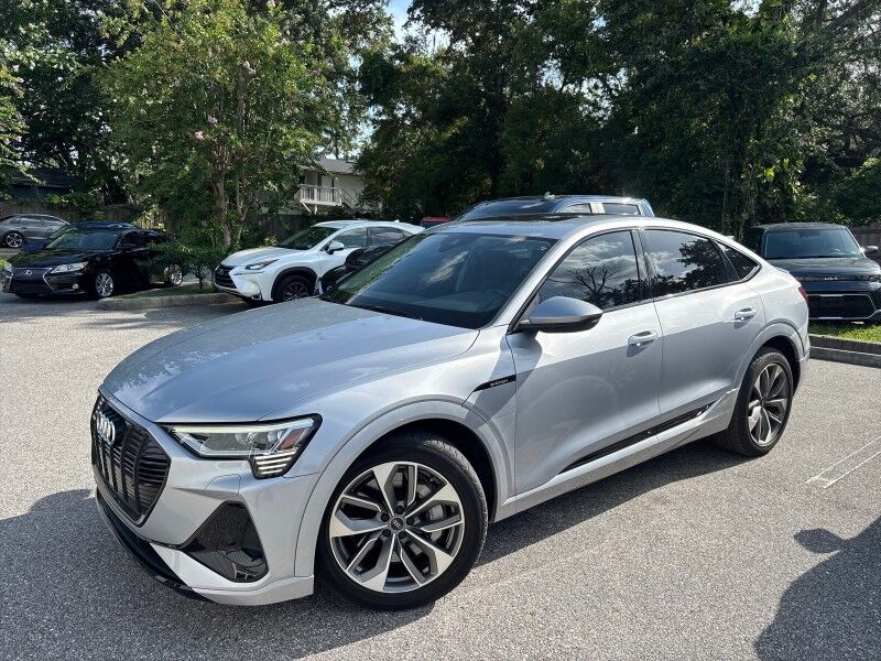 2021 Audi e-tron Sportback Premium AWD w/BLACK OPTIC PACKAGE Seffner FL