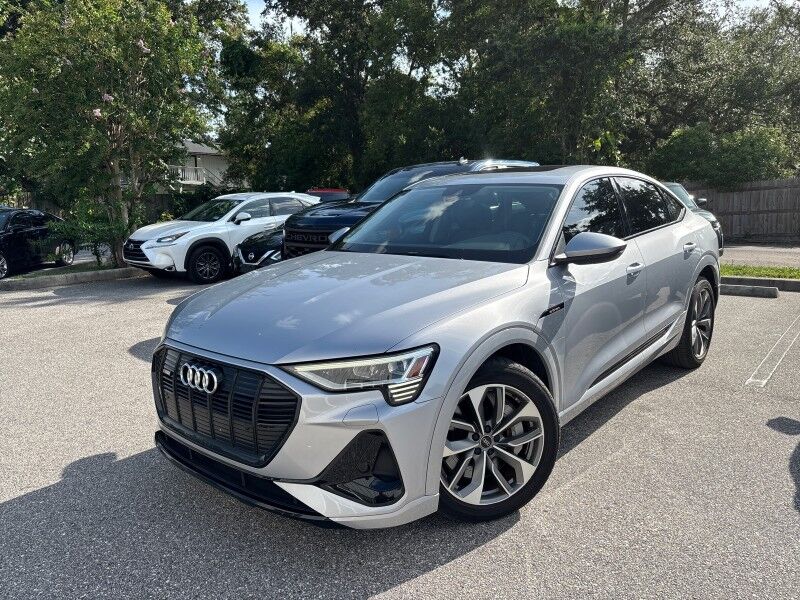 2021 Audi e-tron Sportback Premium AWD w/BLACK OPTIC PACKAGE Seffner FL