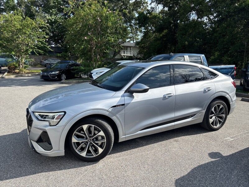 2021 Audi e-tron Sportback Premium AWD w/BLACK OPTIC PACKAGE Seffner FL
