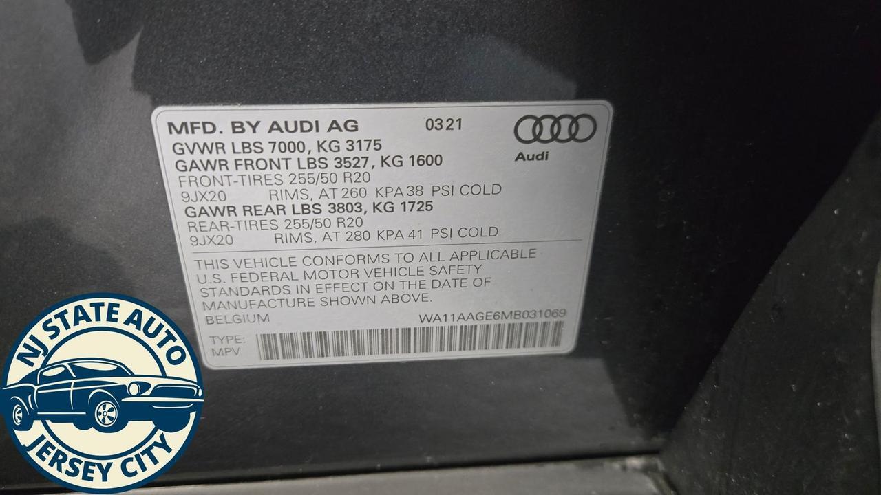 2021 Audi e-tron Sportback Premium Jersey City NJ