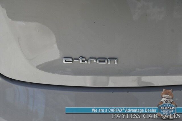 2021 Audi e-tron Sportback Premium Plus / AWD / Heated & Cooled Leather Seats / Panoramic Sunroof / NAV / Bang & Olufsen Speakers / Lane Depart & Blind Spot Alert / Apple CarPlay & Android Auto / 360 Cam / Tow Pkg / 218mi Range / 1-Owner Anchorage AK