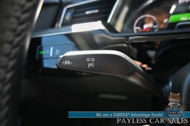 2021 Audi e-tron Sportback Premium Plus / AWD / Heated & Cooled Leather Seats / Panoramic Sunroof / NAV / Bang & Olufsen Speakers / Lane Depart & Blind Spot Alert / Apple CarPlay & Android Auto / 360 Cam / Tow Pkg / 218mi Range / 1-Owner Anchorage AK