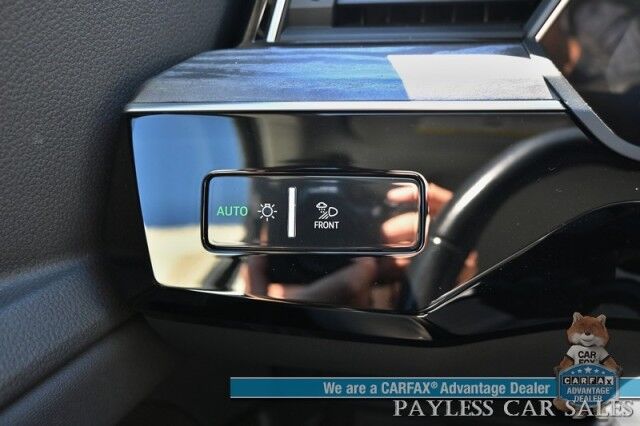 2021 Audi e-tron Sportback Premium Plus / AWD / Heated & Cooled Leather Seats / Panoramic Sunroof / NAV / Bang & Olufsen Speakers / Lane Depart & Blind Spot Alert / Apple CarPlay & Android Auto / 360 Cam / Tow Pkg / 218mi Range / 1-Owner Anchorage AK