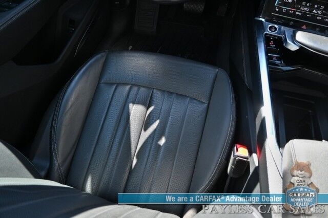 2021 Audi e-tron Sportback Premium Plus / AWD / Heated & Cooled Leather Seats / Panoramic Sunroof / NAV / Bang & Olufsen Speakers / Lane Depart & Blind Spot Alert / Apple CarPlay & Android Auto / 360 Cam / Tow Pkg / 218mi Range / 1-Owner Anchorage AK