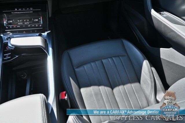 2021 Audi e-tron Sportback Premium Plus / AWD / Heated & Cooled Leather Seats / Panoramic Sunroof / NAV / Bang & Olufsen Speakers / Lane Depart & Blind Spot Alert / Apple CarPlay & Android Auto / 360 Cam / Tow Pkg / 218mi Range / 1-Owner Anchorage AK