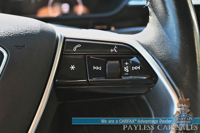 2021 Audi e-tron Sportback Premium Plus / AWD / Heated & Cooled Leather Seats / Panoramic Sunroof / NAV / Bang & Olufsen Speakers / Lane Depart & Blind Spot Alert / Apple CarPlay & Android Auto / 360 Cam / Tow Pkg / 218mi Range / 1-Owner Anchorage AK