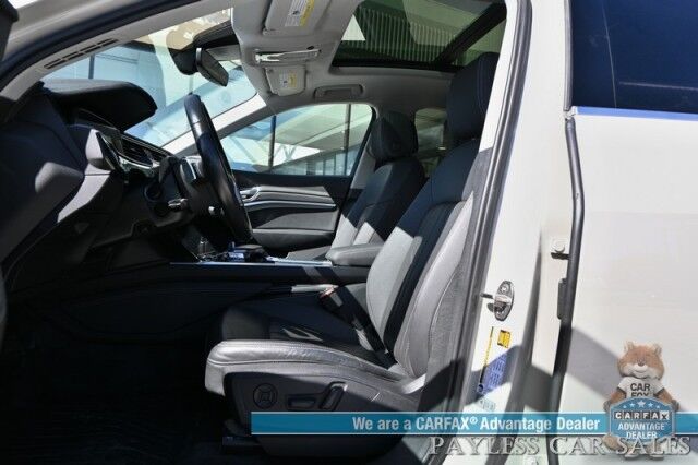 2021 Audi e-tron Sportback Premium Plus / AWD / Heated & Cooled Leather Seats / Panoramic Sunroof / NAV / Bang & Olufsen Speakers / Lane Depart & Blind Spot Alert / Apple CarPlay & Android Auto / 360 Cam / Tow Pkg / 218mi Range / 1-Owner Anchorage AK