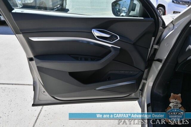 2021 Audi e-tron Sportback Premium Plus / AWD / Heated & Cooled Leather Seats / Panoramic Sunroof / NAV / Bang & Olufsen Speakers / Lane Depart & Blind Spot Alert / Apple CarPlay & Android Auto / 360 Cam / Tow Pkg / 218mi Range / 1-Owner Anchorage AK