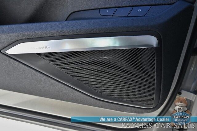 2021 Audi e-tron Sportback Premium Plus / AWD / Heated & Cooled Leather Seats / Panoramic Sunroof / NAV / Bang & Olufsen Speakers / Lane Depart & Blind Spot Alert / Apple CarPlay & Android Auto / 360 Cam / Tow Pkg / 218mi Range / 1-Owner Anchorage AK