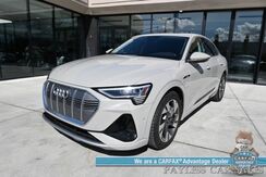 2021_Audi_e-tron Sportback_Premium Plus / AWD / Heated & Cooled Leather Seats / Panoramic Sunroof / NAV / Bang & Olufsen Speakers / Lane Depart & Blind Spot Alert / Apple CarPlay & Android Auto / 360 Cam / Tow Pkg / 218mi Range / 1-Owner_ Anchorage AK