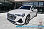 2021 Audi e-tron Sportback Premium Plus / AWD / Heated & Cooled Leather Seats / Panoramic Sunroof / NAV / Bang & Olufsen Speakers / Lane Depart & Blind Spot Alert / Apple CarPlay & Android Auto / 360 Cam / Tow Pkg / 218mi Range / 1-Owner Anchorage AK