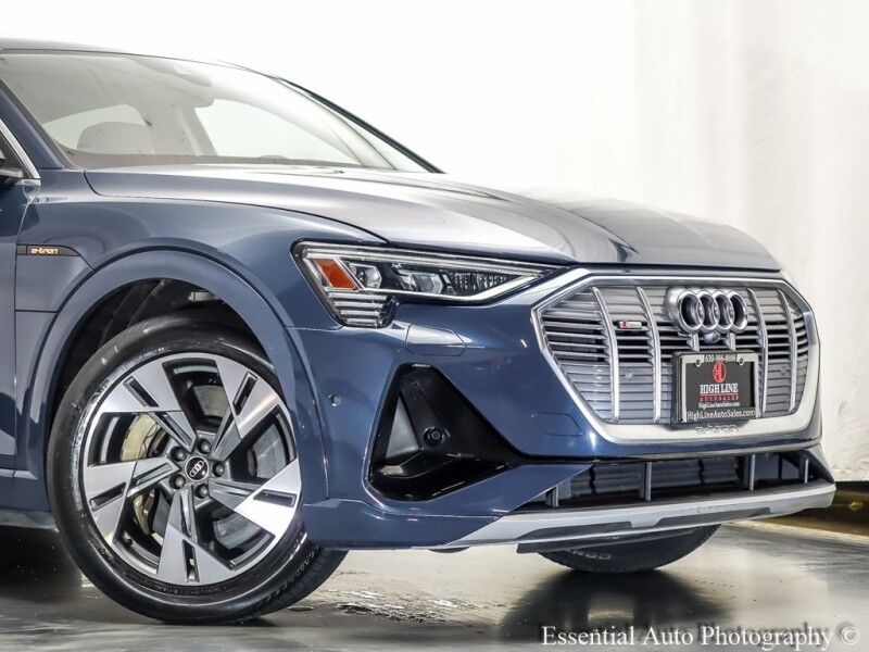 2021 Audi e-tron Sportback Premium Plus PRICE INCLUDES THE $4000 FED EV TAX CREDIT Willowbrook IL