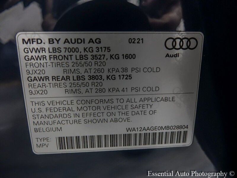 2021 Audi e-tron Sportback Premium Plus PRICE INCLUDES THE $4000 FED EV TAX CREDIT Willowbrook IL