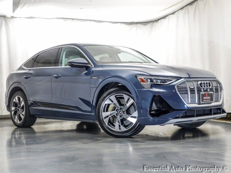 2021 Audi e-tron Sportback Premium Plus PRICE INCLUDES THE $4000 FED EV TAX CREDIT Willowbrook IL