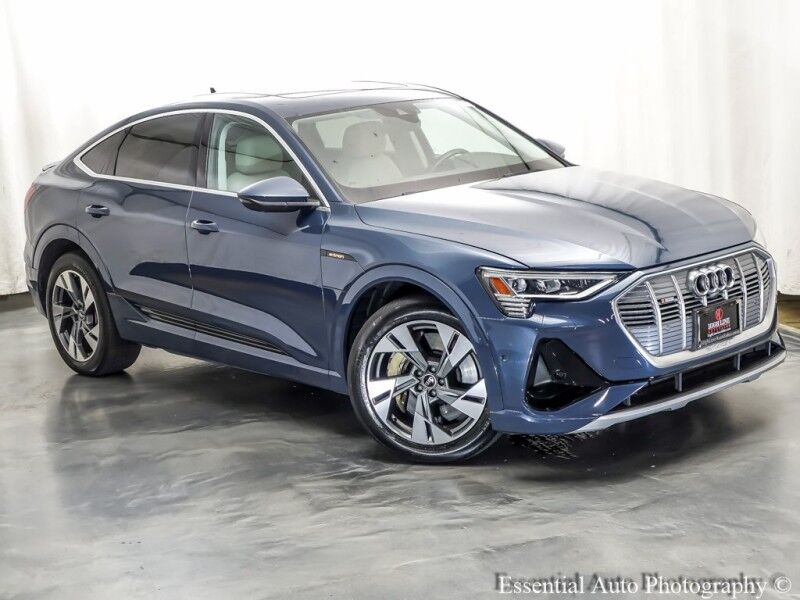 2021 Audi e-tron Sportback Premium Plus PRICE INCLUDES THE $4000 FED EV TAX CREDIT Willowbrook IL