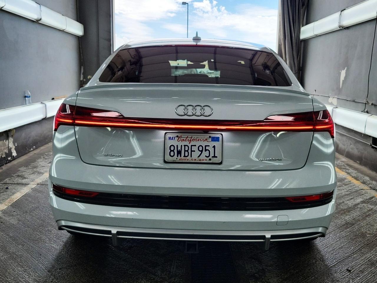 2021 Audi e-tron Sportback Premium Plus quattro Adaptive Cruise Top View Camera Portland OR