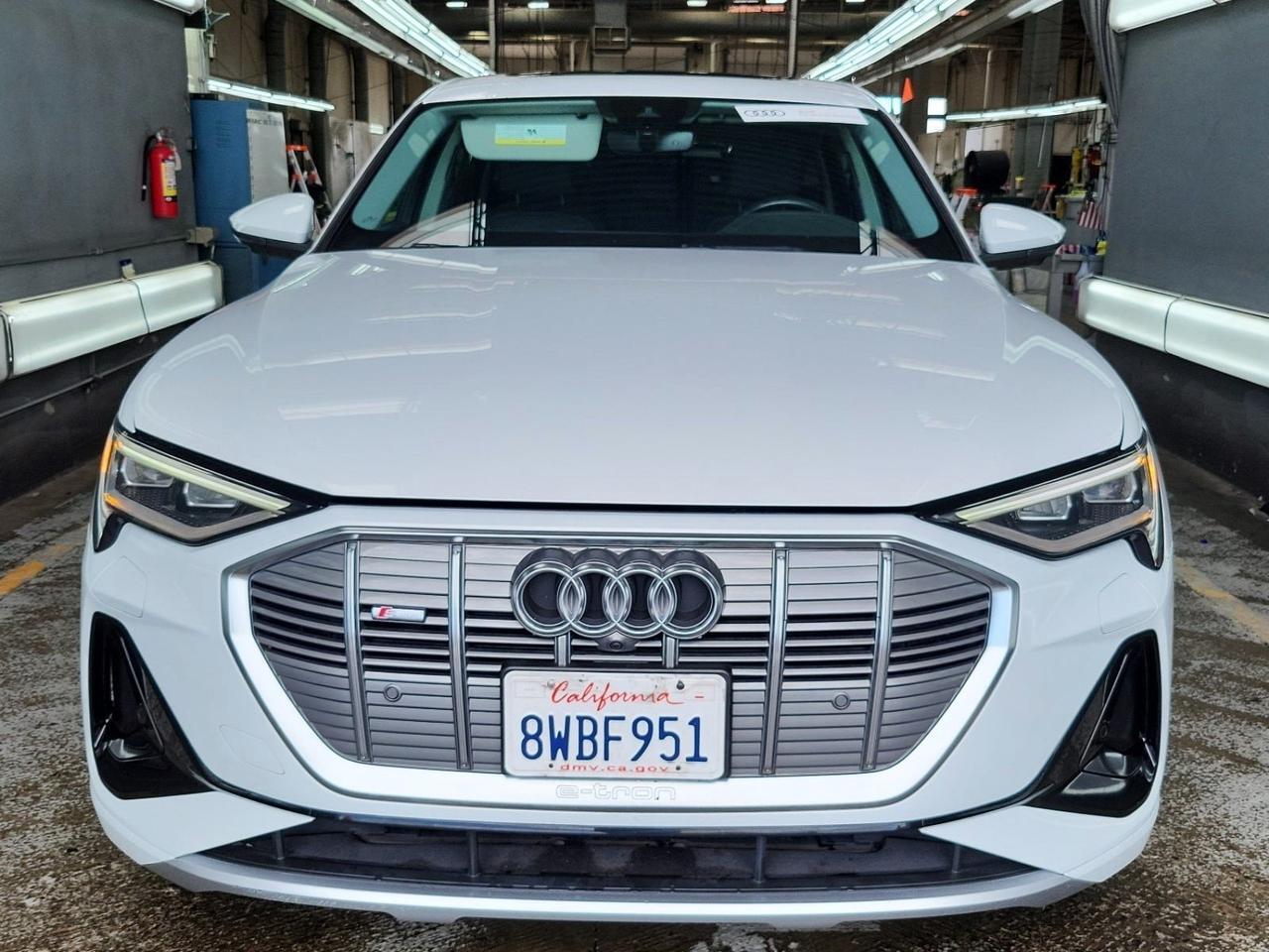 2021 Audi e-tron Sportback Premium Plus quattro Adaptive Cruise Top View Camera Portland OR