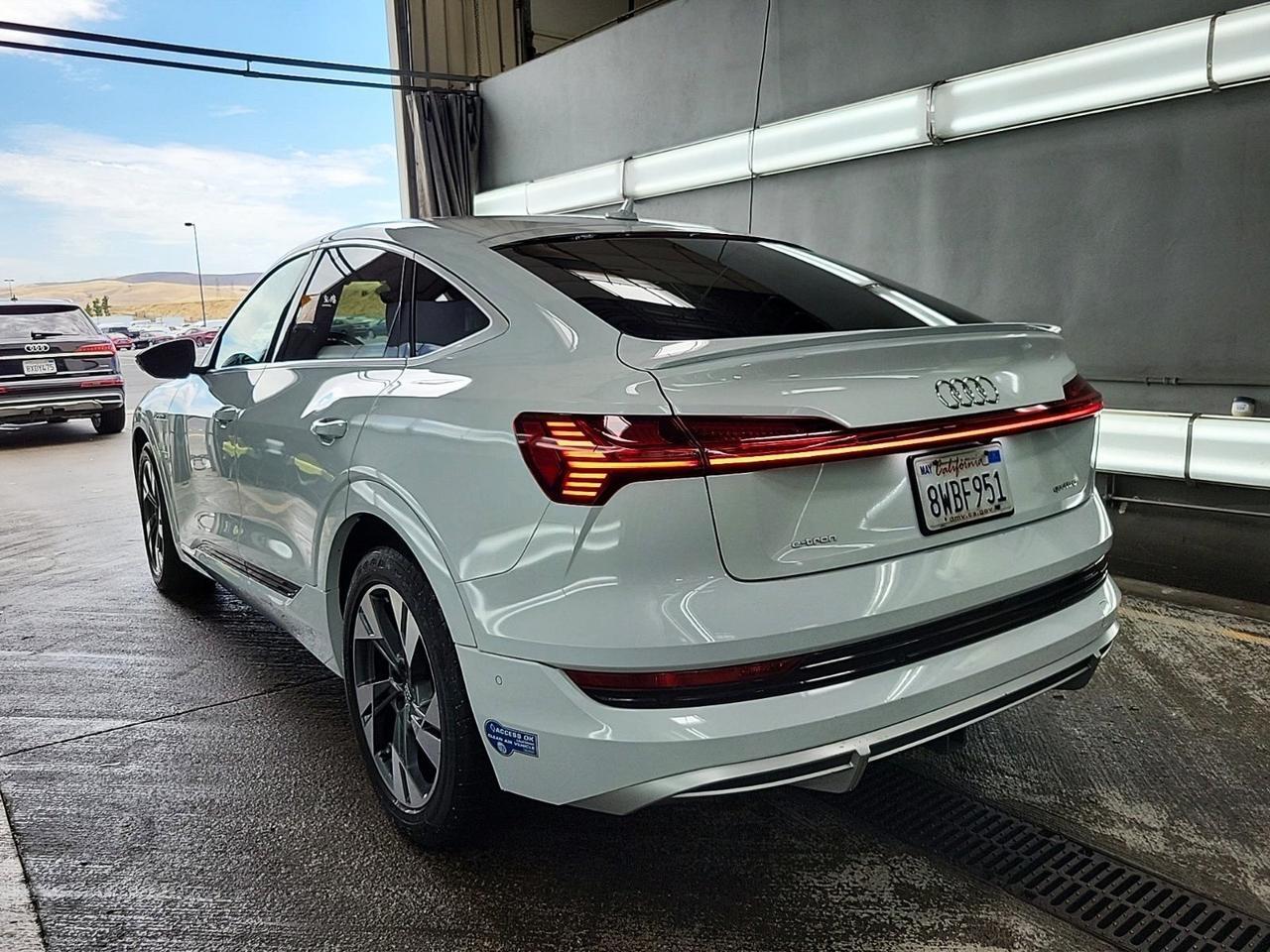 2021 Audi e-tron Sportback Premium Plus quattro Adaptive Cruise Top View Camera Portland OR