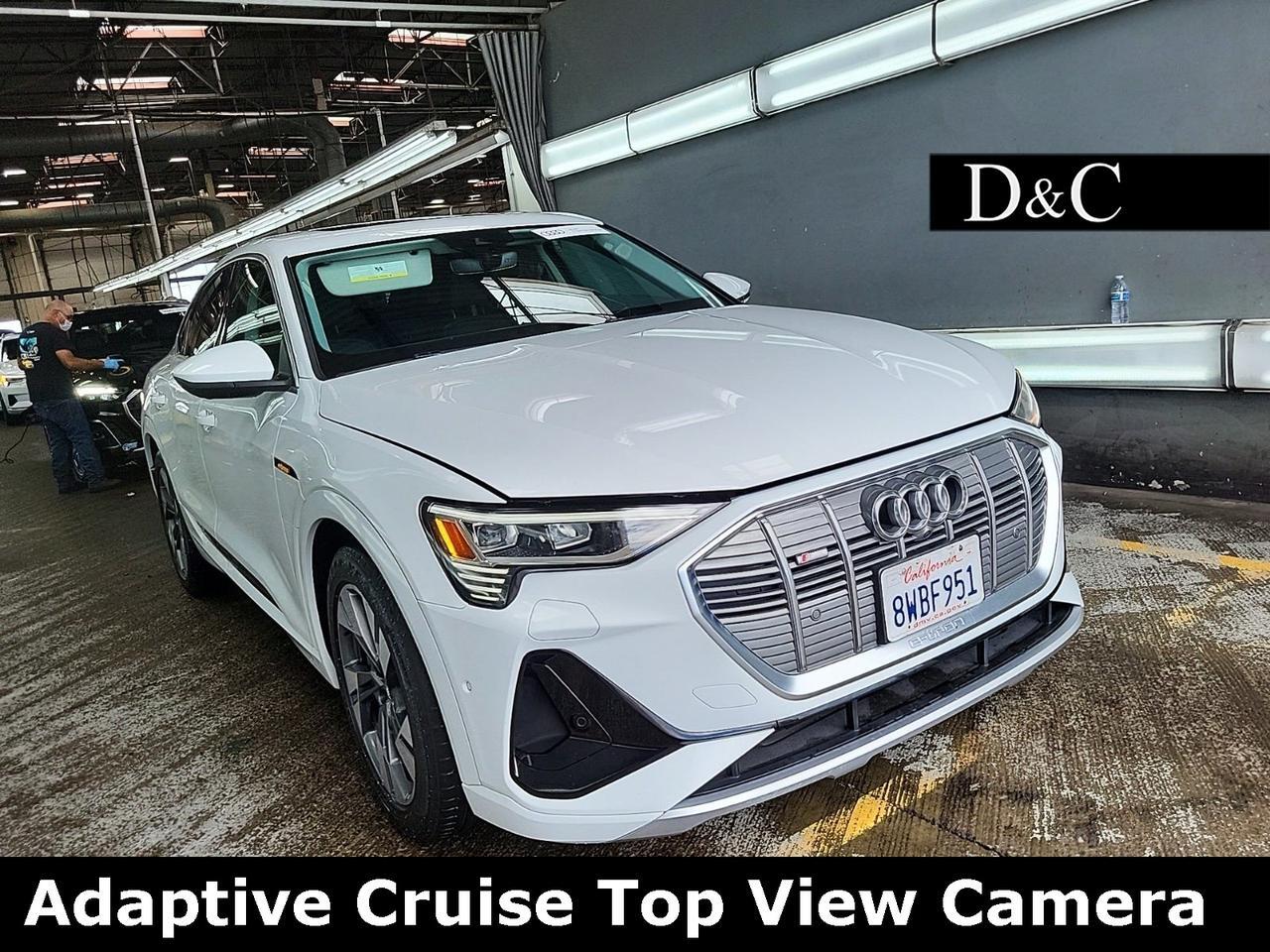 2021 Audi e-tron Sportback Premium Plus quattro Adaptive Cruise Top View Camera Portland OR