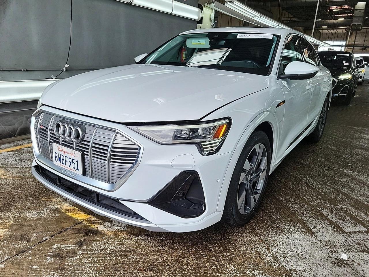 2021 Audi e-tron Sportback Premium Plus quattro Adaptive Cruise Top View Camera Portland OR
