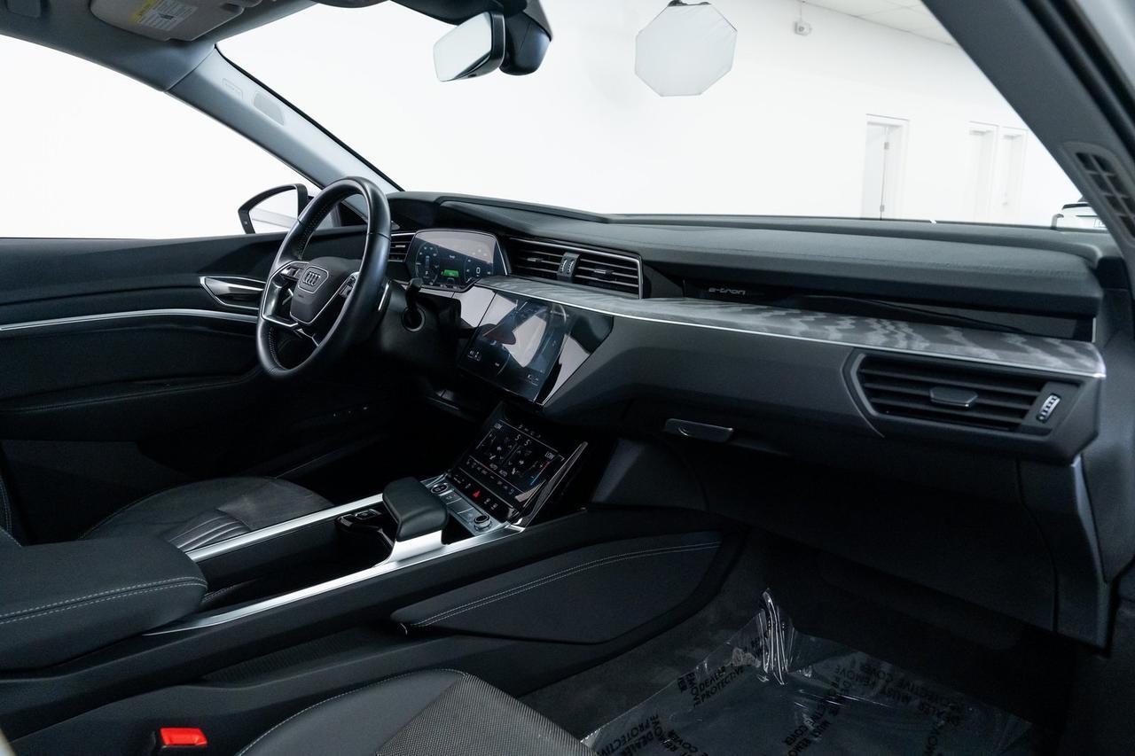 2021 Audi e-tron Sportback Premium Plus quattro Vented Seats Adaptive Cruise Top View Came Portland OR
