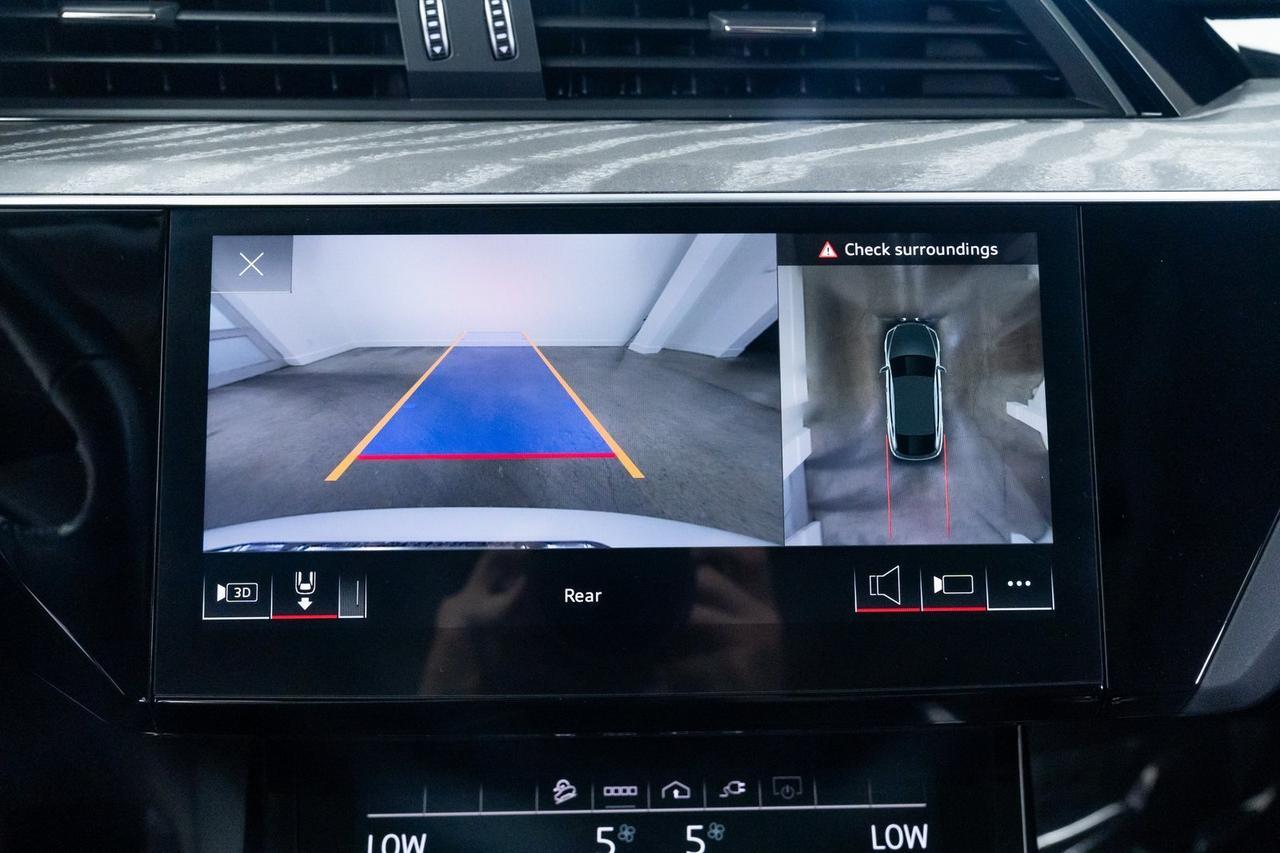 2021 Audi e-tron Sportback Premium Plus quattro Vented Seats Adaptive Cruise Top View Came Portland OR