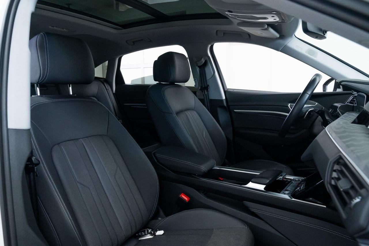 2021 Audi e-tron Sportback Premium Plus quattro Vented Seats Adaptive Cruise Top View Came Portland OR