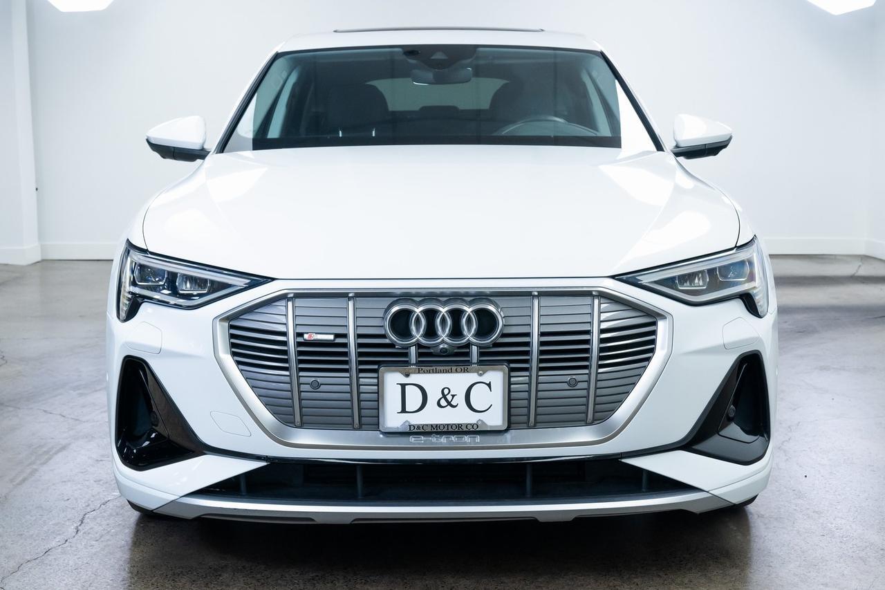 2021 Audi e-tron Sportback Premium Plus quattro Vented Seats Adaptive Cruise Top View Came Portland OR