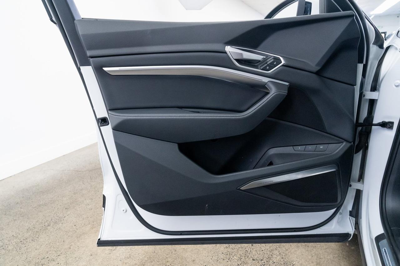 2021 Audi e-tron Sportback Premium Plus quattro Vented Seats Adaptive Cruise Top View Came Portland OR