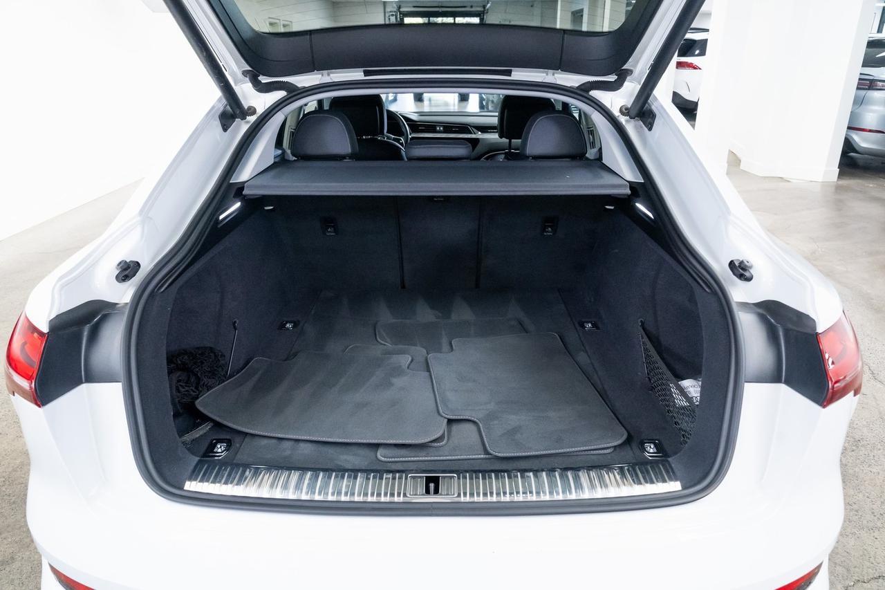 2021 Audi e-tron Sportback Premium Plus quattro Vented Seats Adaptive Cruise Top View Came Portland OR