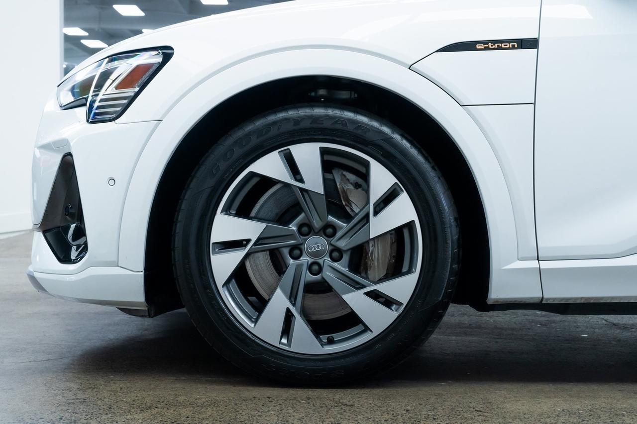 2021 Audi e-tron Sportback Premium Plus quattro Vented Seats Adaptive Cruise Top View Came Portland OR