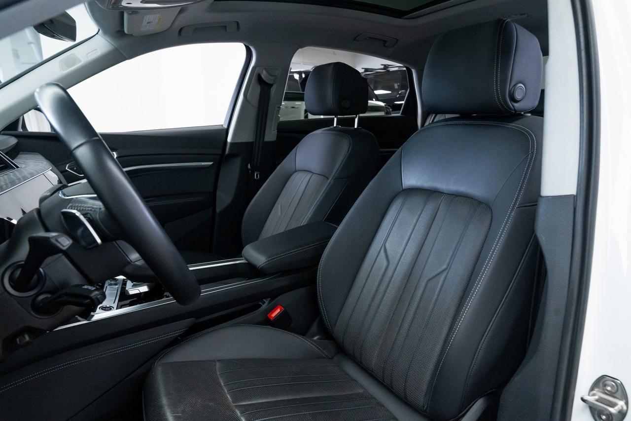 2021 Audi e-tron Sportback Premium Plus quattro Vented Seats Adaptive Cruise Top View Came Portland OR