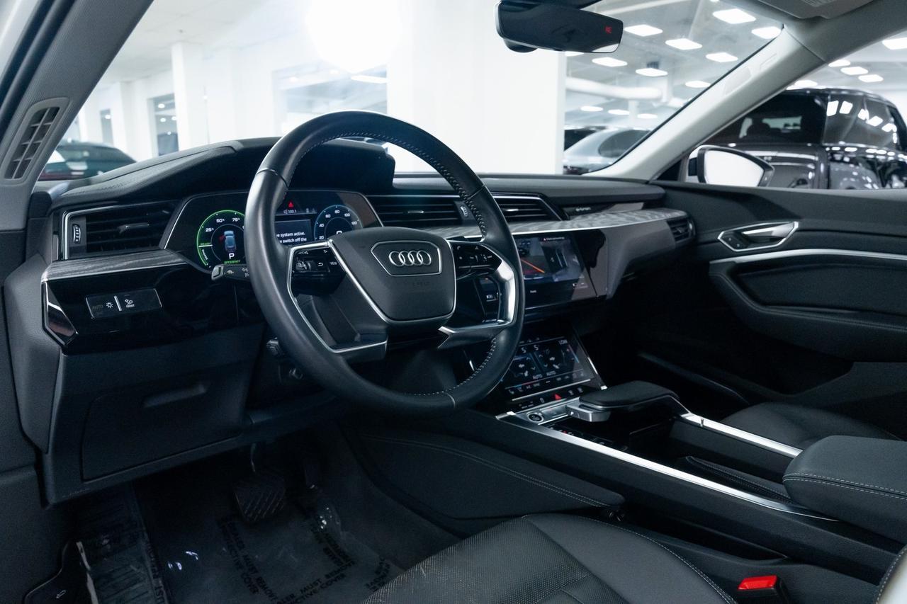 2021 Audi e-tron Sportback Premium Plus quattro Vented Seats Adaptive Cruise Top View Came Portland OR