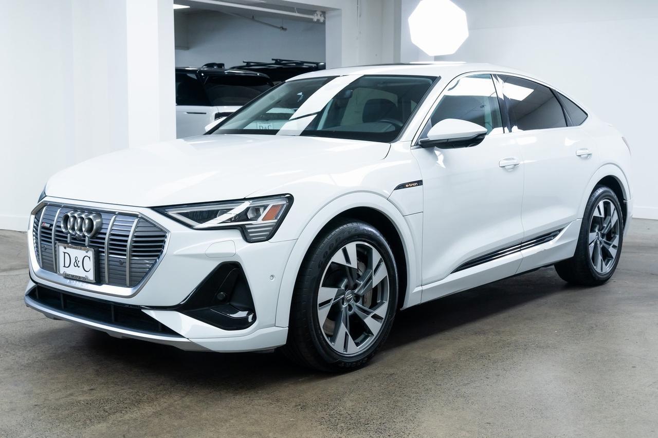 2021 Audi e-tron Sportback Premium Plus quattro Vented Seats Adaptive Cruise Top View Came Portland OR