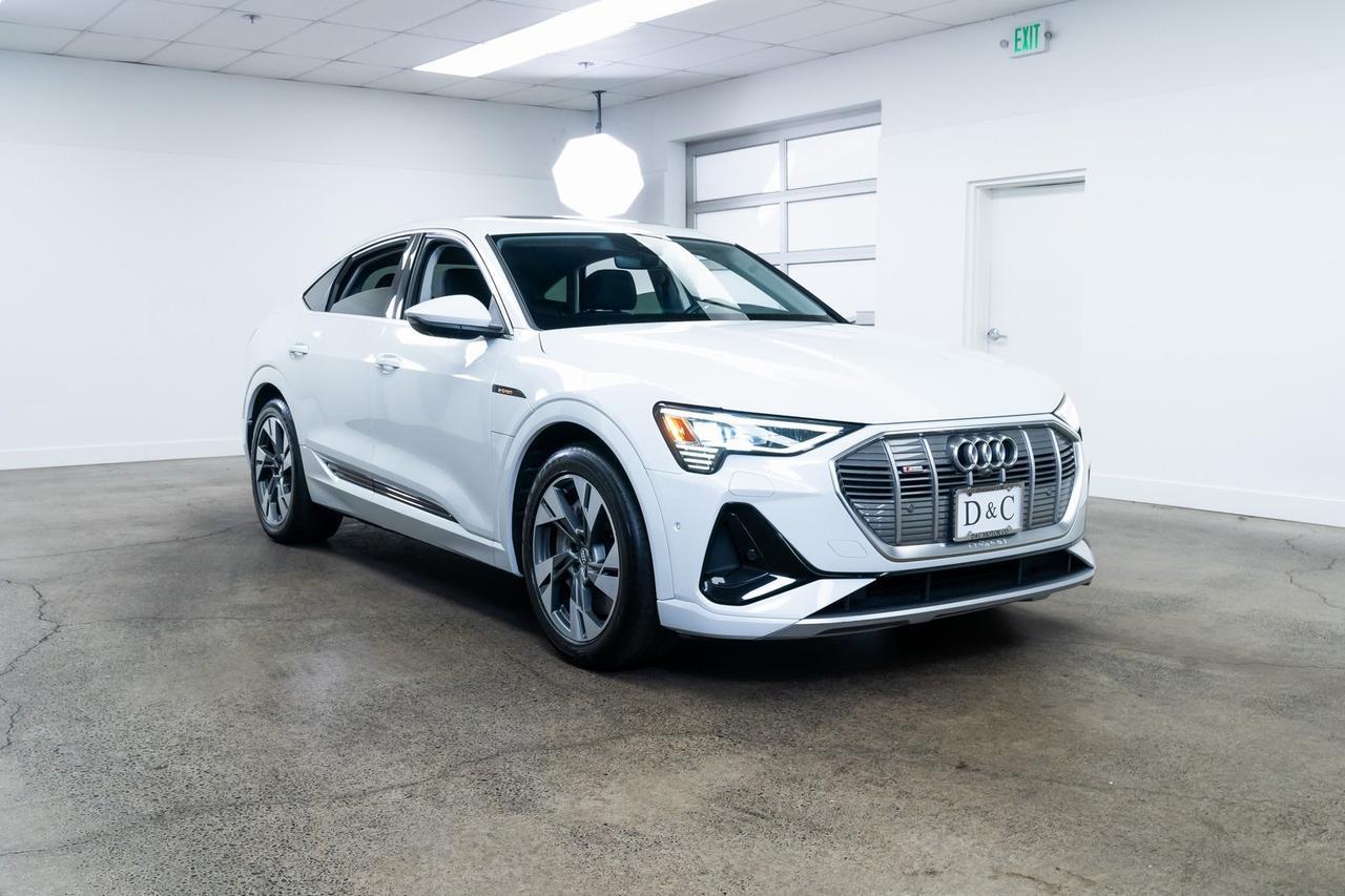 2021 Audi e-tron Sportback Premium Plus quattro Vented Seats Adaptive Cruise Top View Came Portland OR
