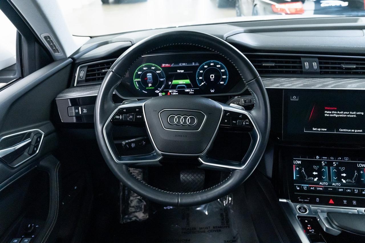 2021 Audi e-tron Sportback Premium Plus quattro Vented Seats Adaptive Cruise Top View Came Portland OR
