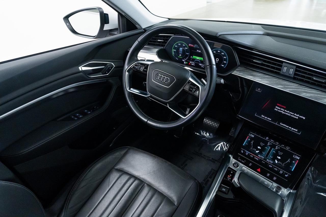 2021 Audi e-tron Sportback Premium Plus quattro Vented Seats Adaptive Cruise Top View Came Portland OR