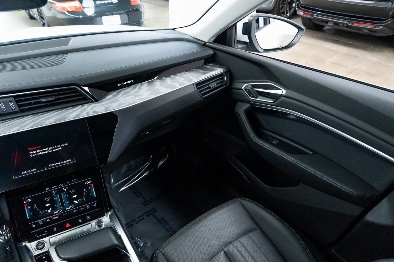 2021 Audi e-tron Sportback Premium Plus quattro Vented Seats Adaptive Cruise Top View Came Portland OR