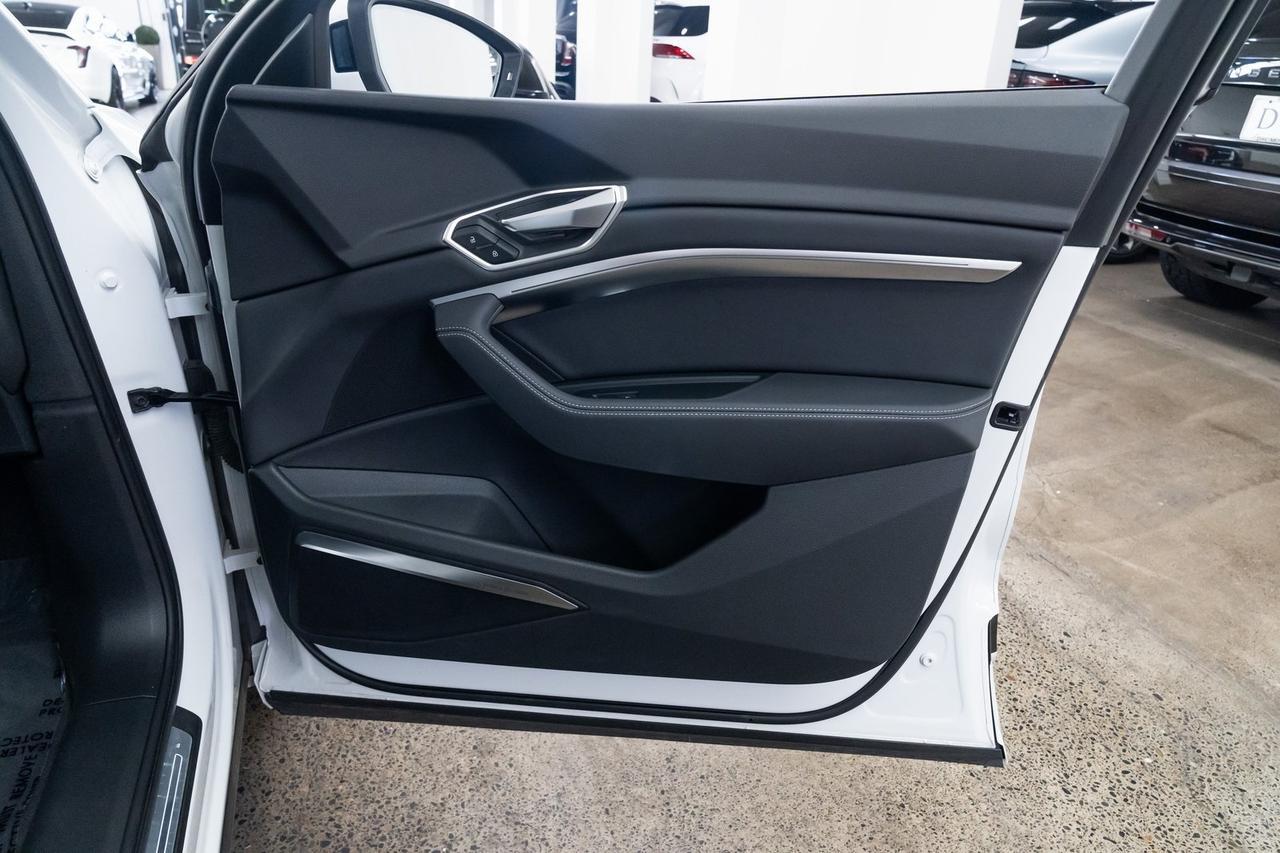 2021 Audi e-tron Sportback Premium Plus quattro Vented Seats Adaptive Cruise Top View Came Portland OR